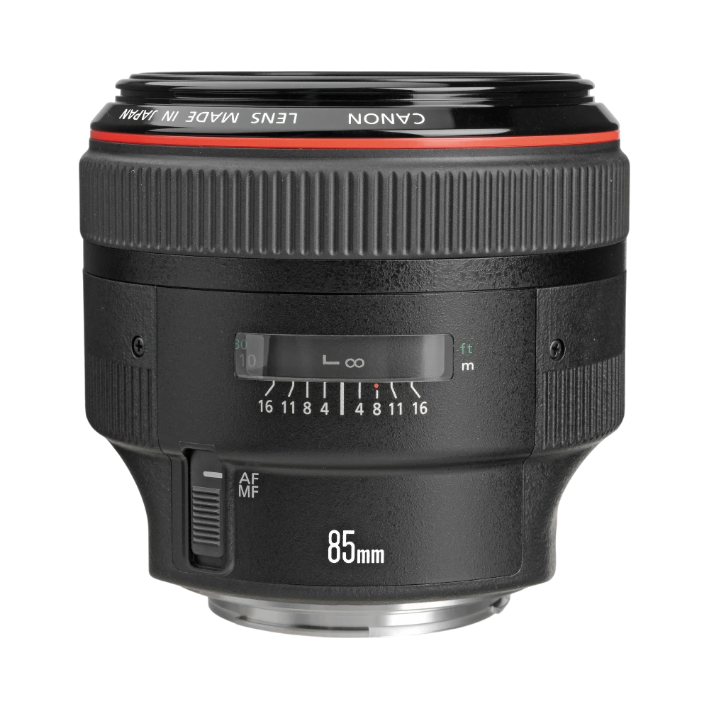 Canon EF 85mm f/1.2L II USM Lens — Being Shipped