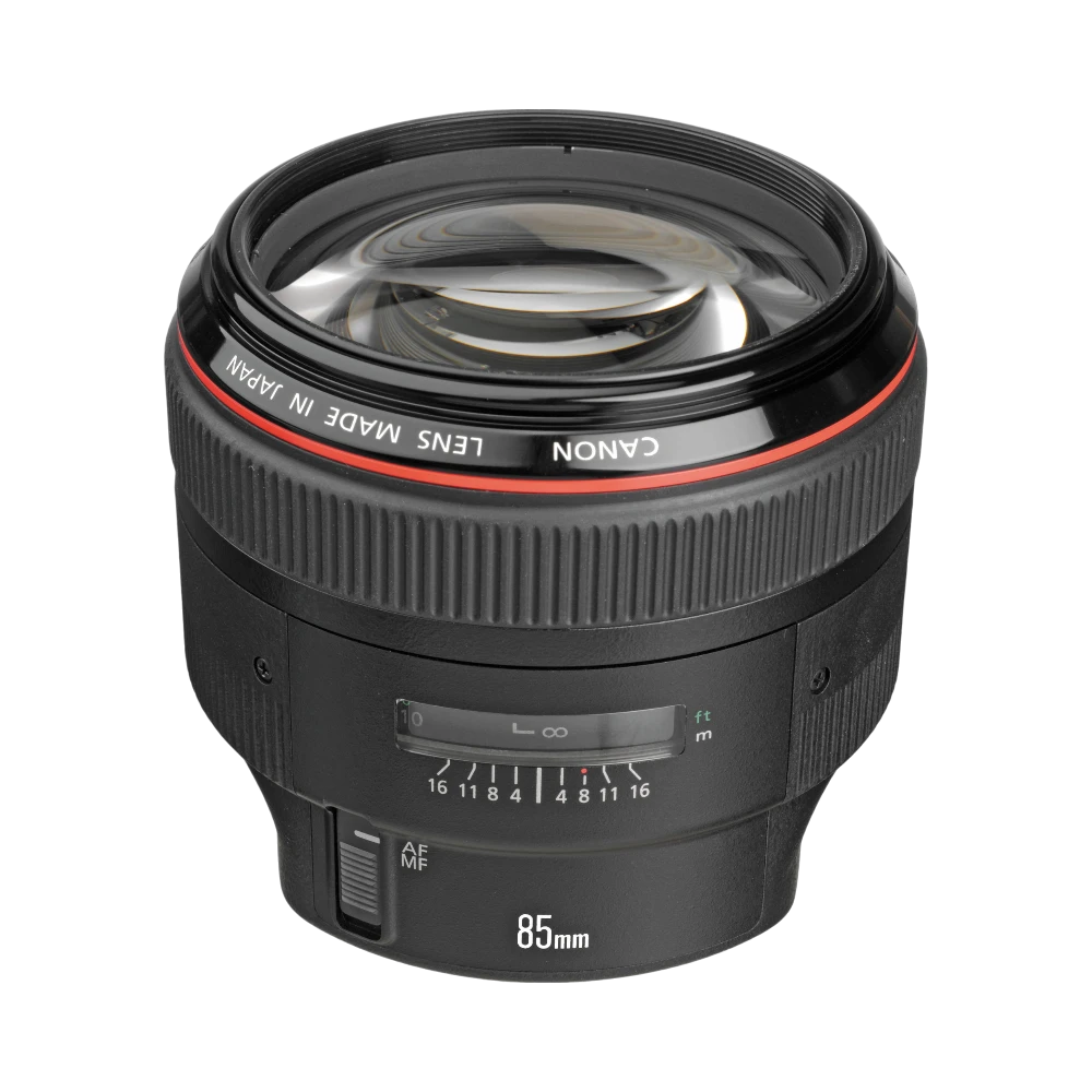 Canon EF 85mm f/1.2L II USM Lens — Being Shipped