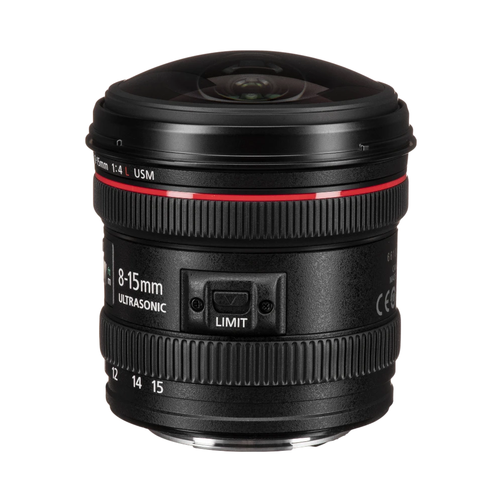 Canon EF 8-15mm f/4L Fisheye USM Lens — Being Shipped