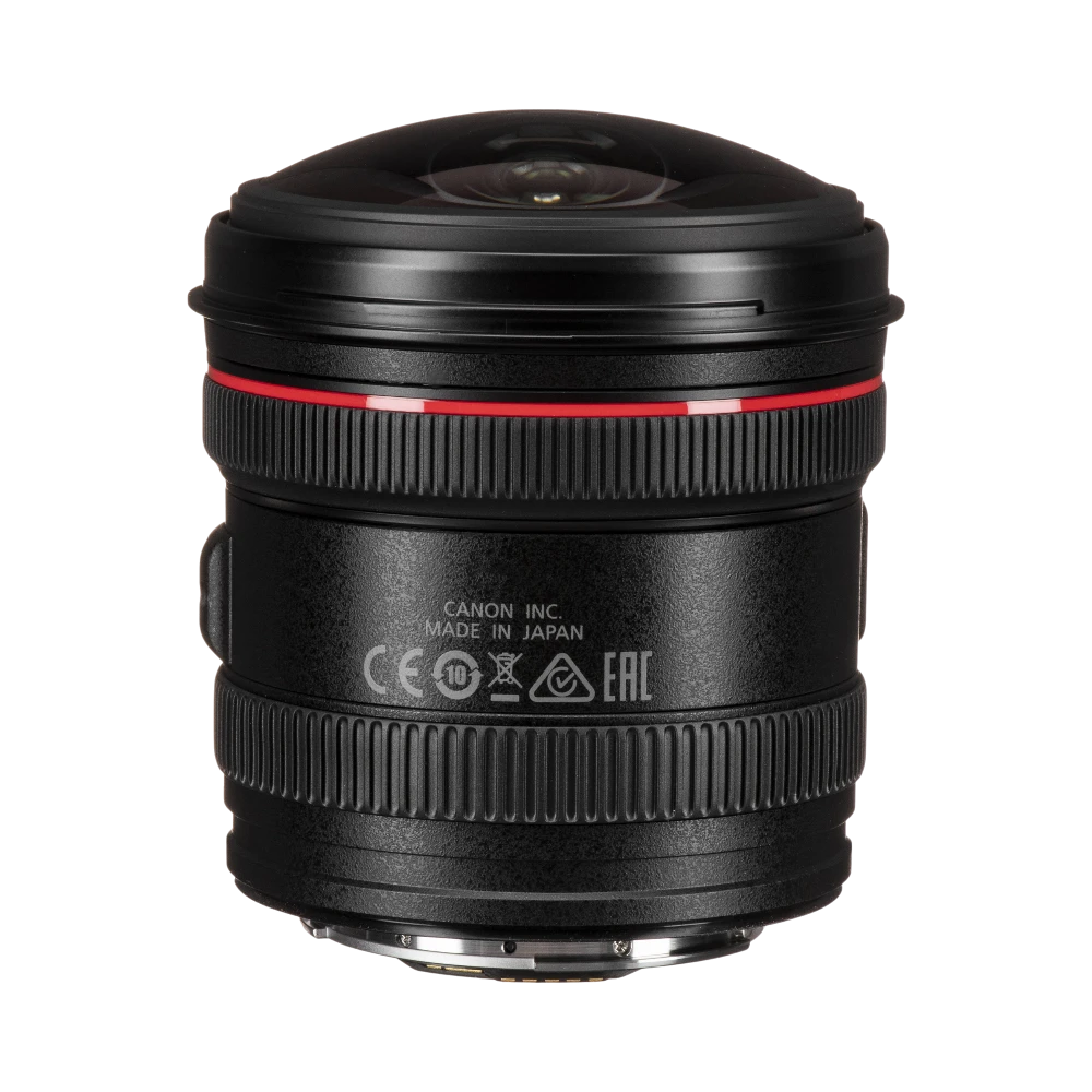 Canon EF 8-15mm f/4L Fisheye USM Lens — Being Shipped