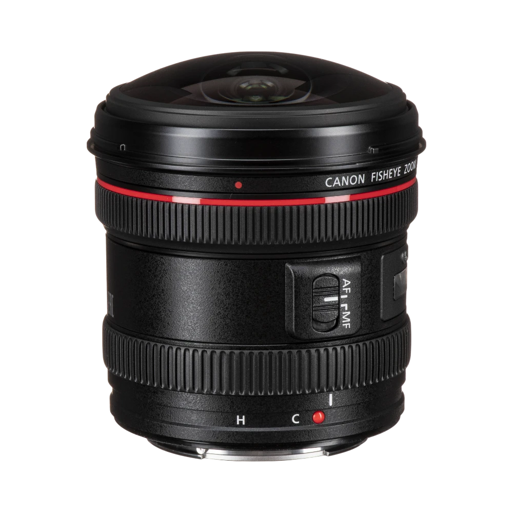 Canon EF 8-15mm f/4L Fisheye USM Lens — Being Shipped