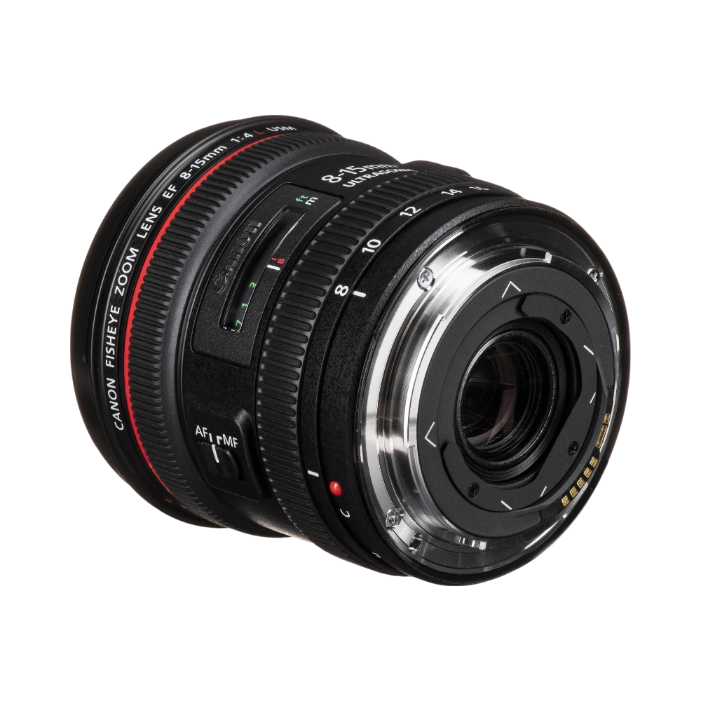 Canon EF 8-15mm f/4L Fisheye USM Lens — Being Shipped