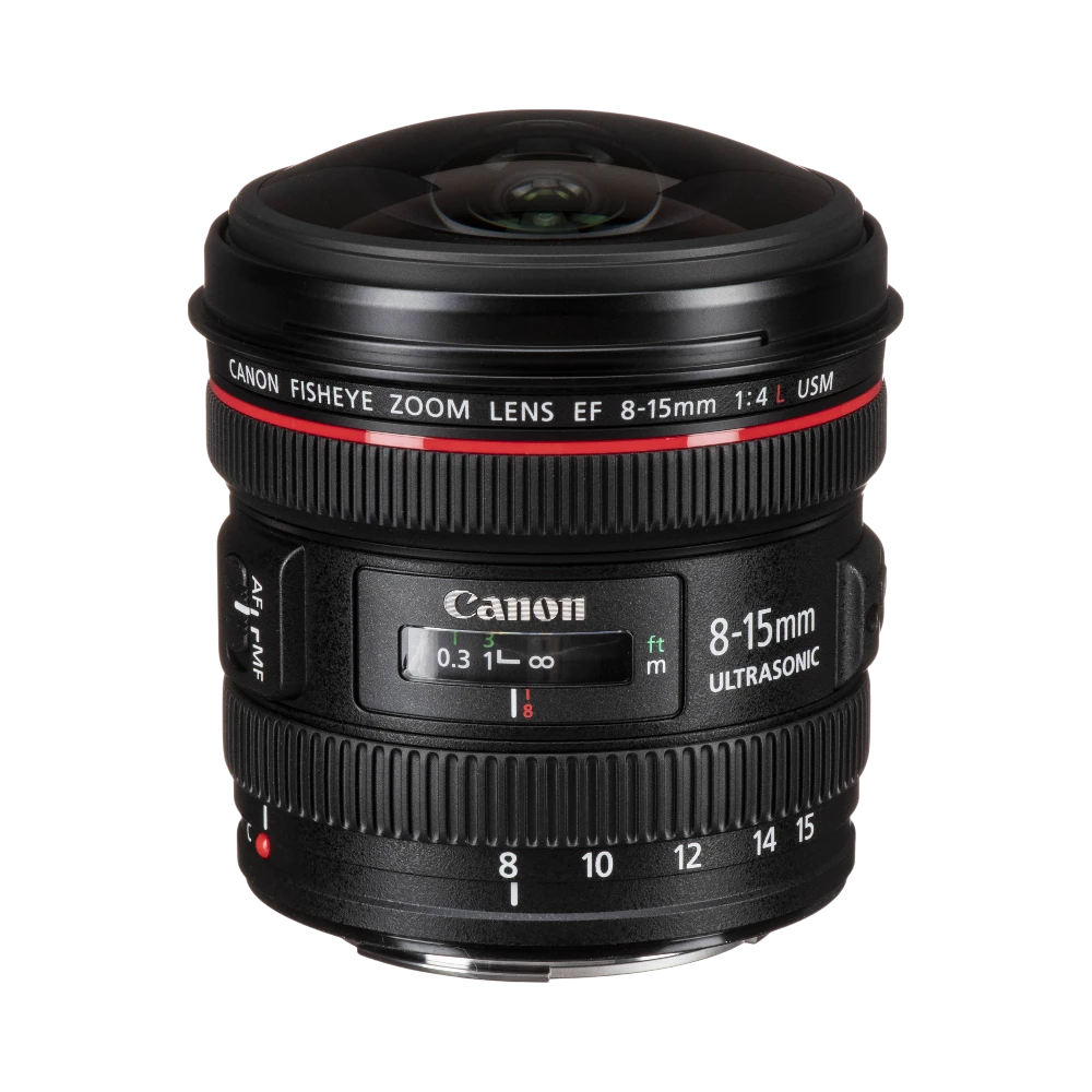 Canon EF 8-15mm f/4L Fisheye USM Lens — Being Shipped