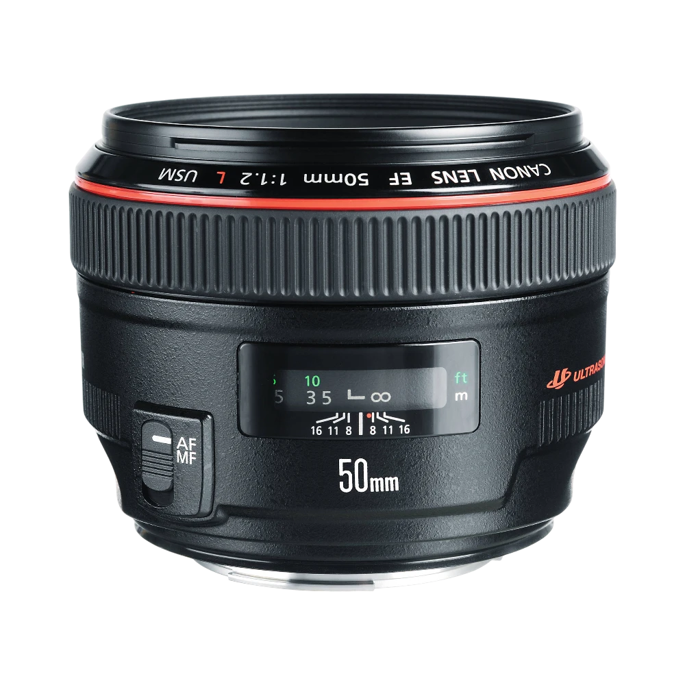 Canon EF 50mm f/1.2L USM Lens — Being Shipped