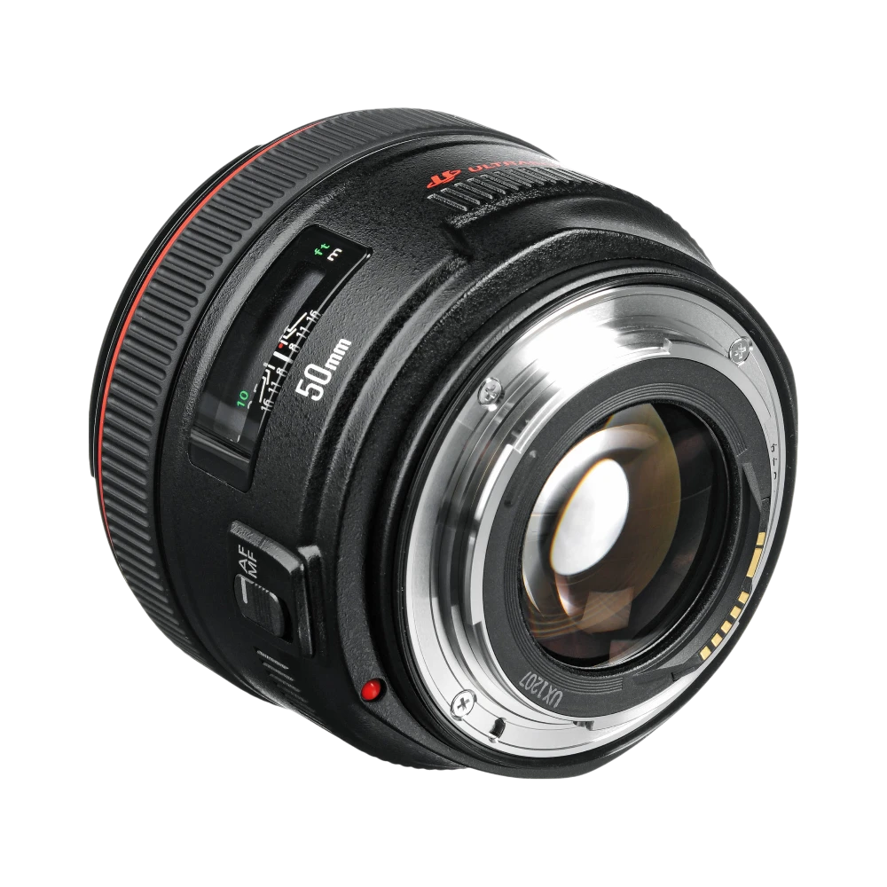 Canon EF 50mm f/1.2L USM Lens — Being Shipped