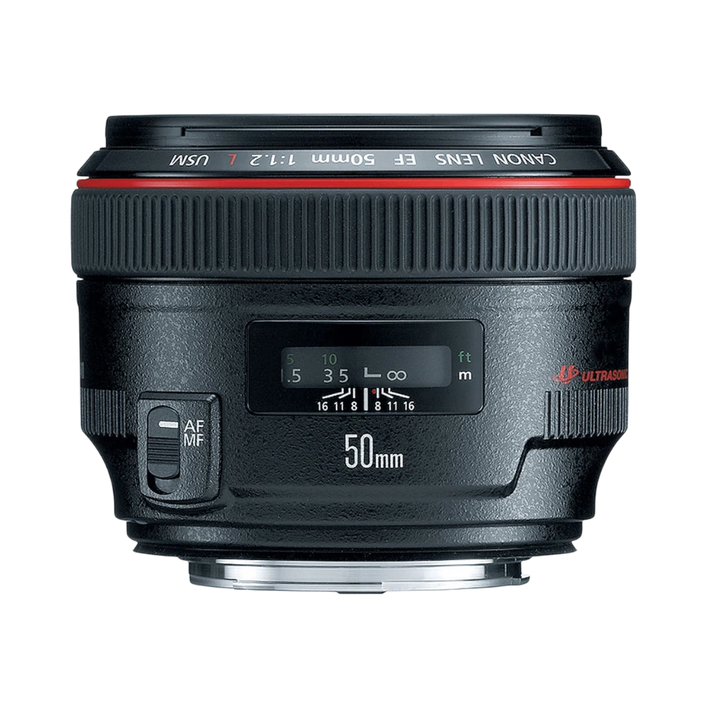 Canon EF 50mm f/1.2L USM Lens — Being Shipped