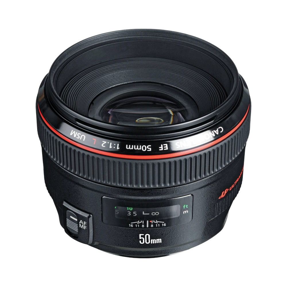 Canon EF 50mm f/1.2L USM Lens — Being Shipped