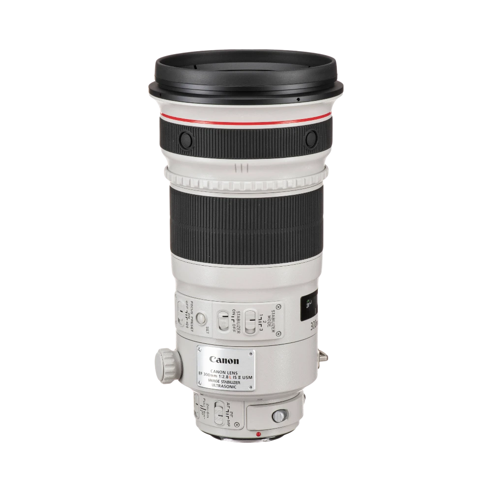 Canon EF 300mm f/2.8L IS II USM Lens — Being Shipped