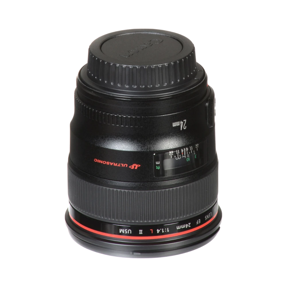 Canon EF 24mm f/1.4L II USM Lens — Being Shipped