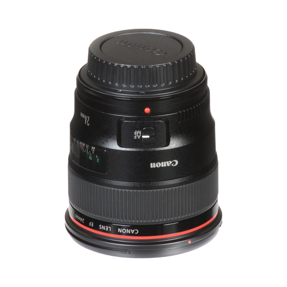 Canon EF 24mm f/1.4L II USM Lens — Being Shipped