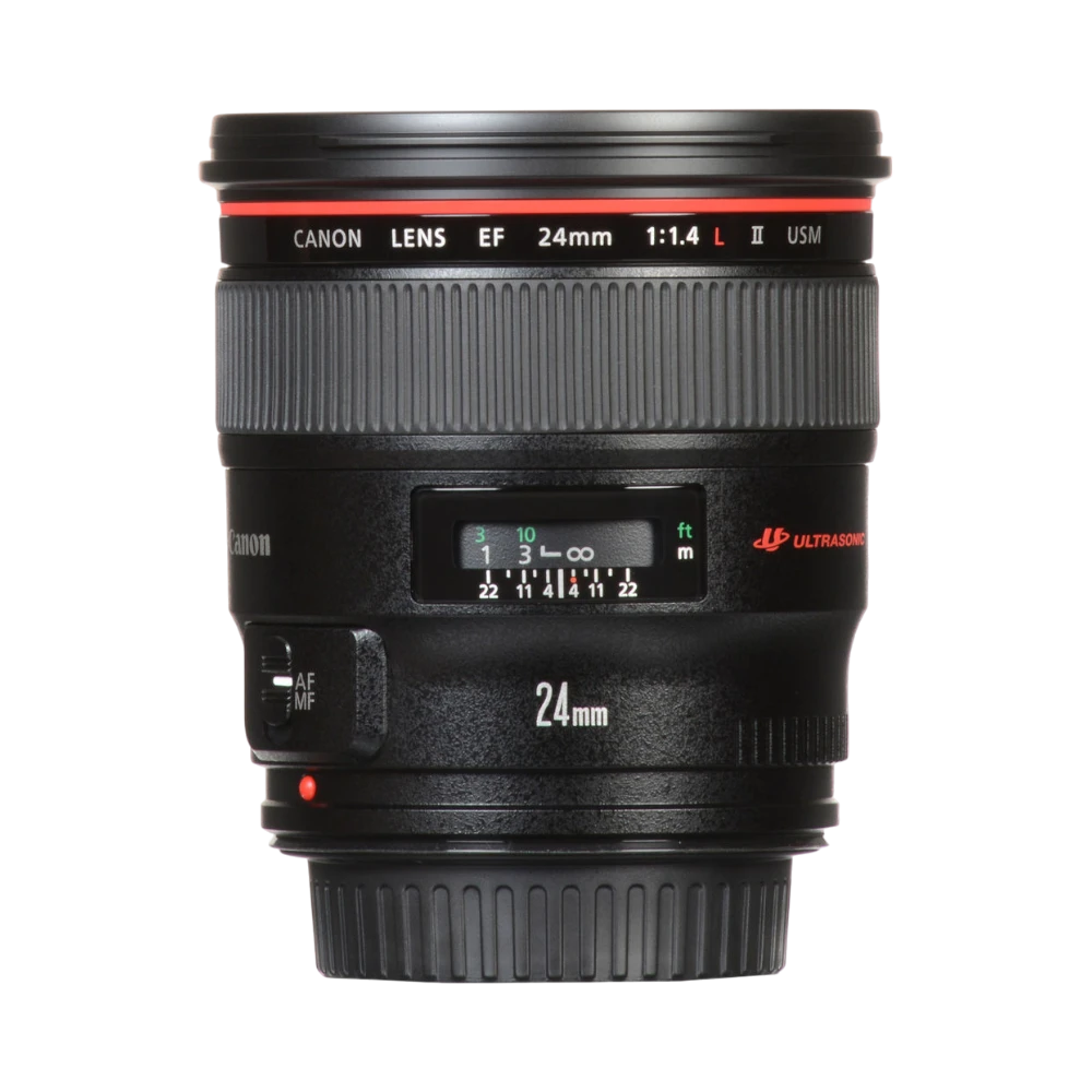 Canon EF 24mm f/1.4L II USM Lens — Being Shipped