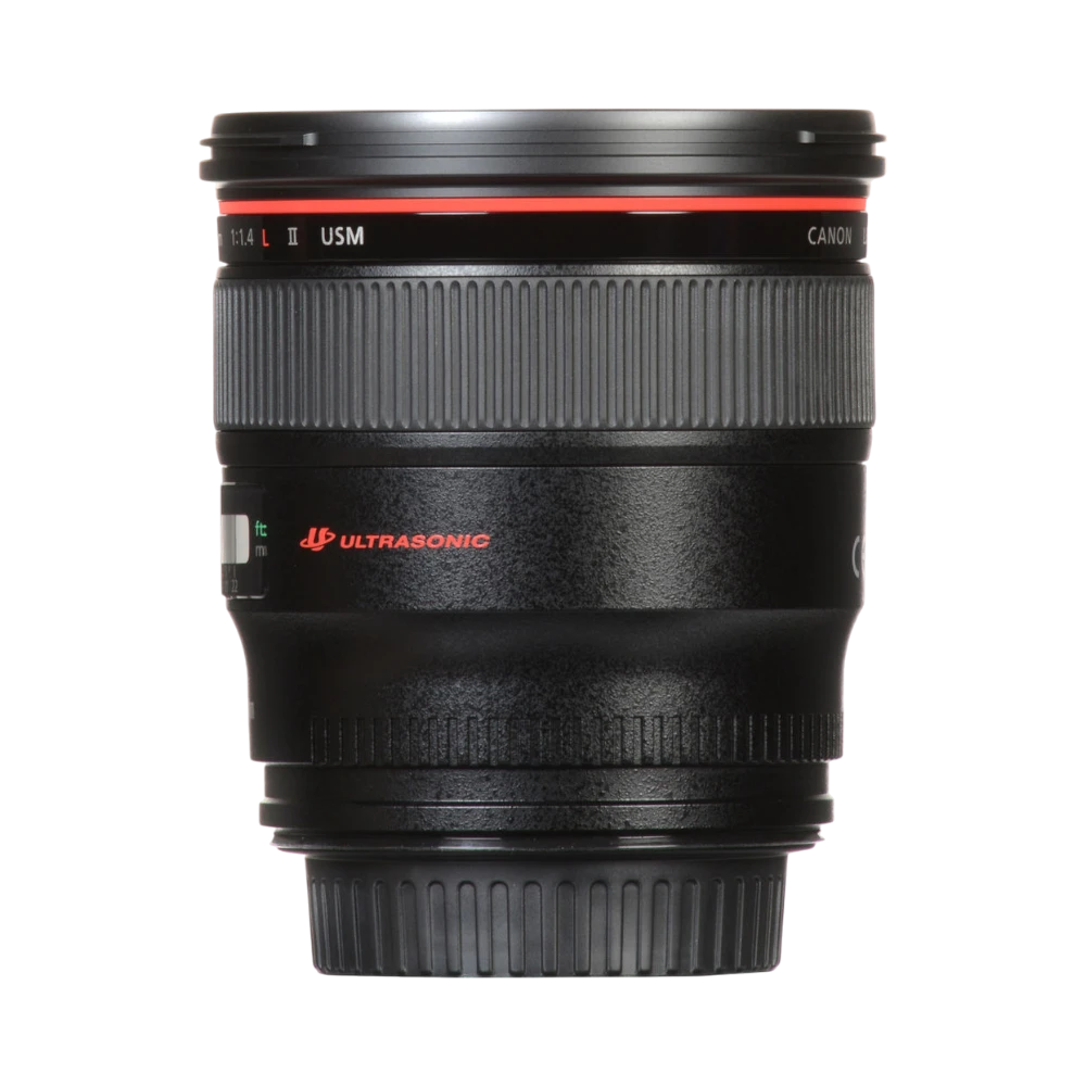 Canon EF 24mm f/1.4L II USM Lens — Being Shipped