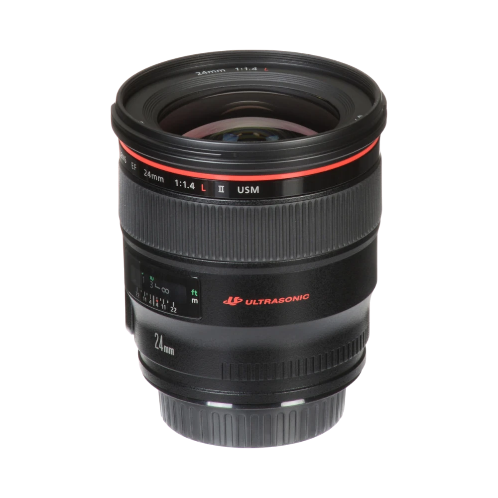 Canon EF 24mm f/1.4L II USM Lens — Being Shipped