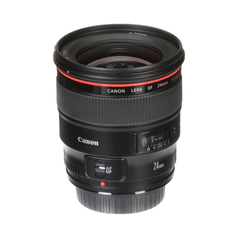 Canon EF 24mm f/1.4L II USM Lens — Being Shipped