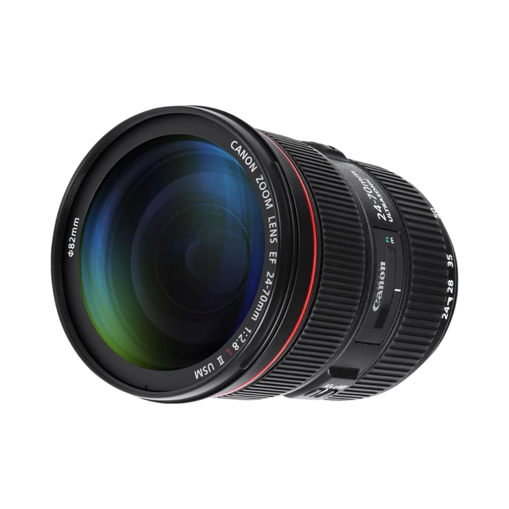 Canon EF 24-70mm f/2.8L II USM Lens — Being Shipped