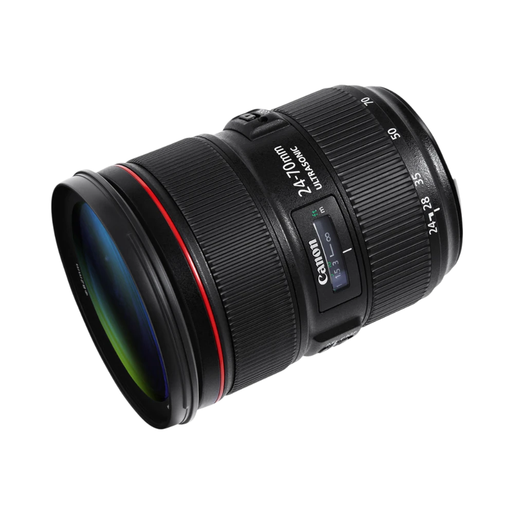 Canon EF 24-70mm f/2.8L II USM Lens — Being Shipped