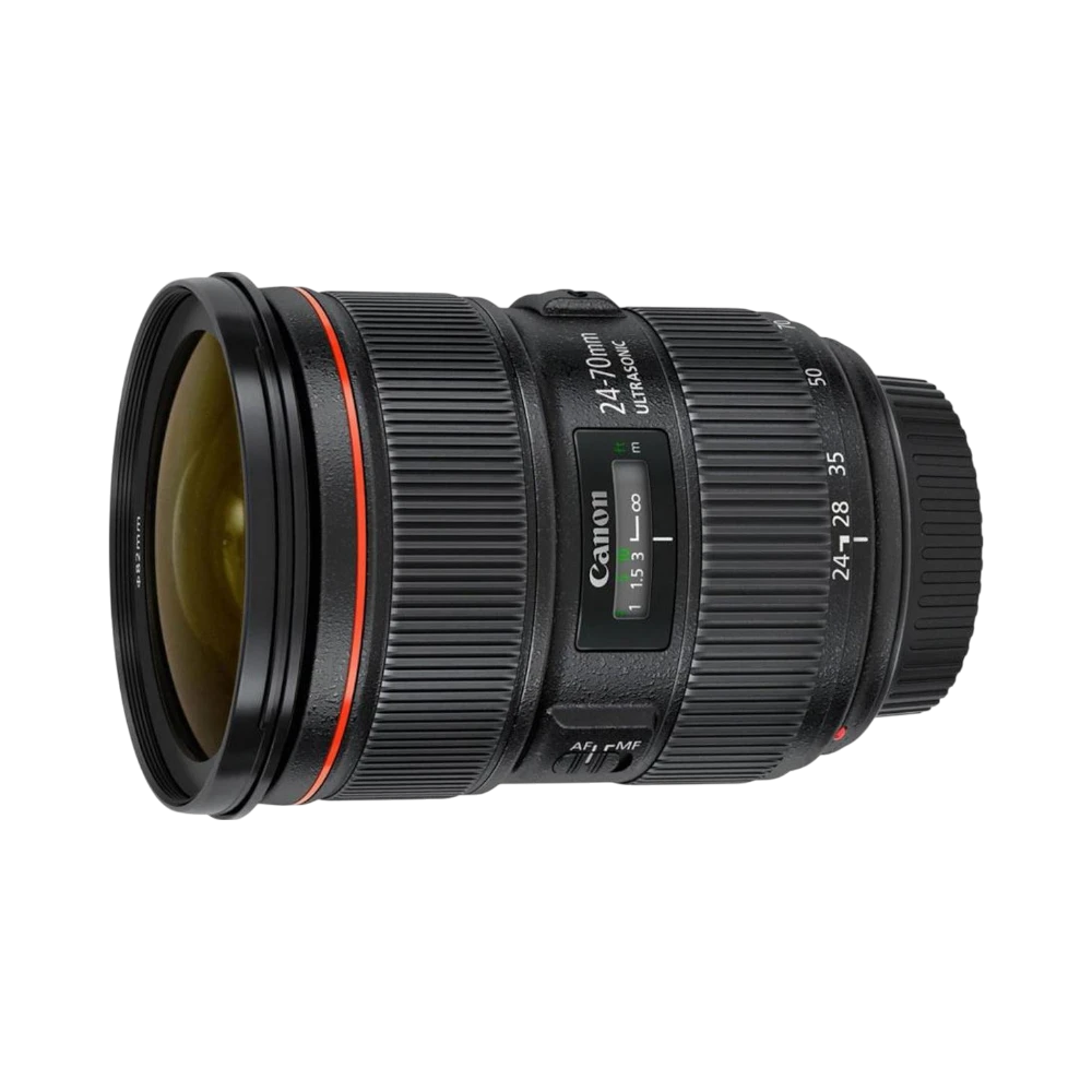 Canon EF 24-70mm f/2.8L II USM Lens — Being Shipped