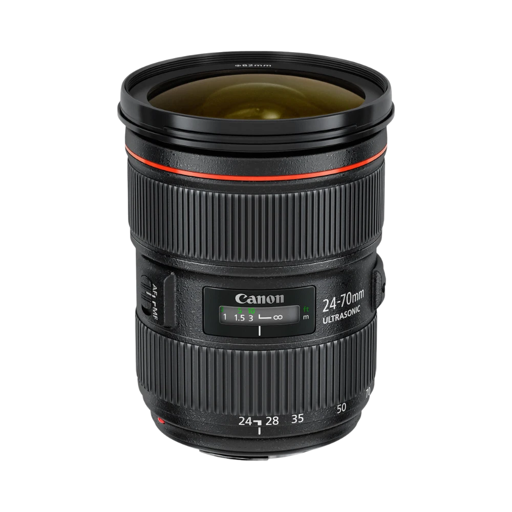 Canon EF 24-70mm f/2.8L II USM Lens — Being Shipped