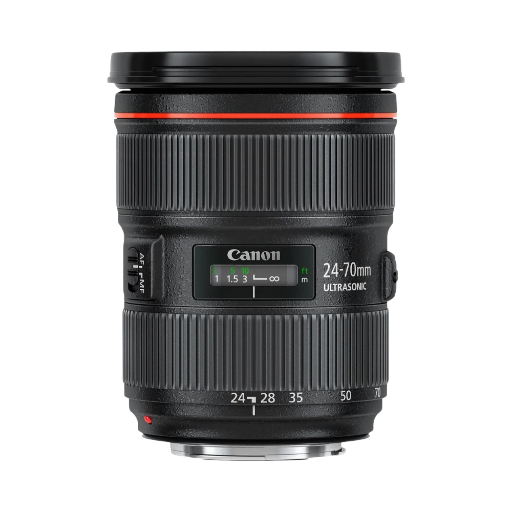 Canon EF 24-70mm f/2.8L II USM Lens — Being Shipped