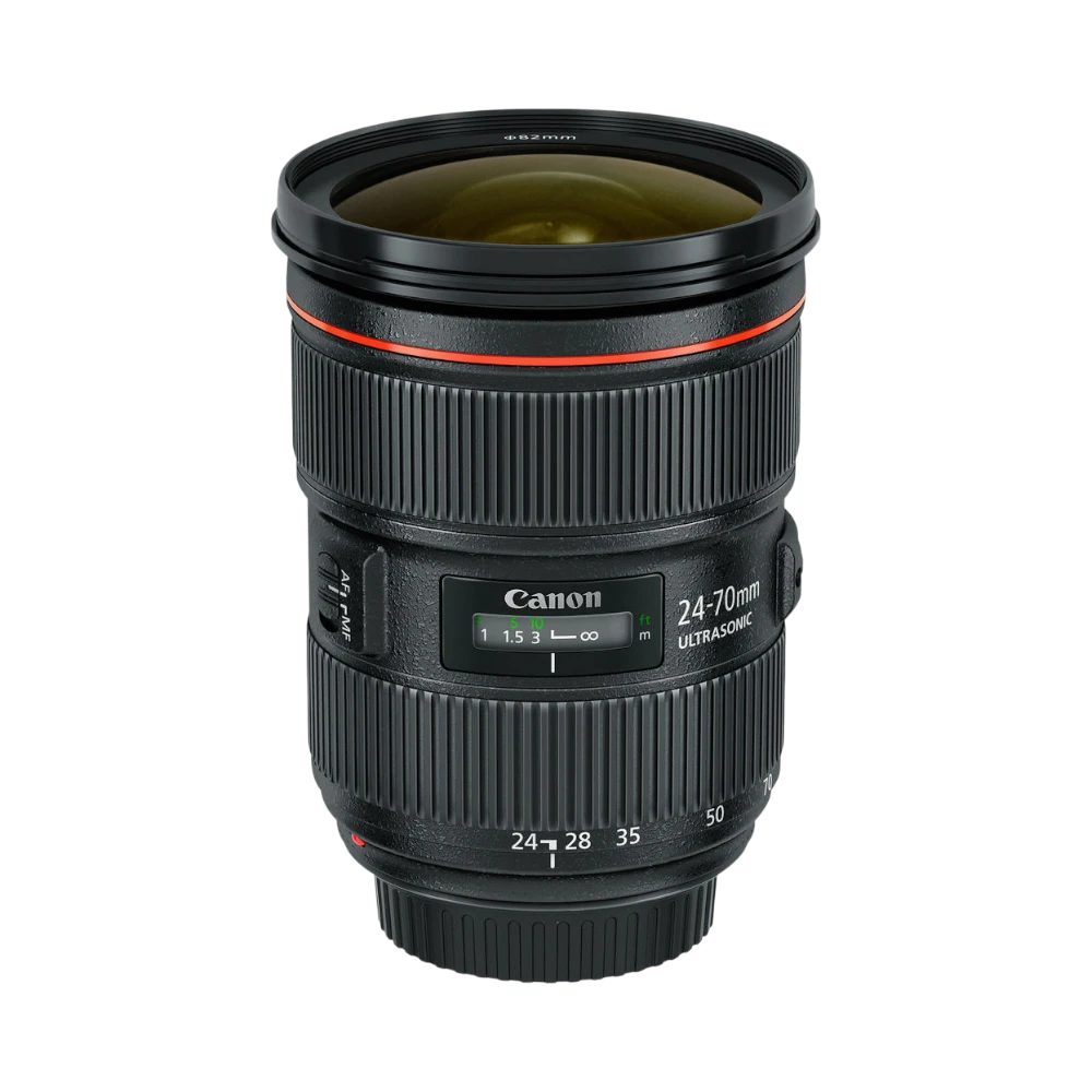 Canon EF 24-70mm f/2.8L II USM Lens — Being Shipped