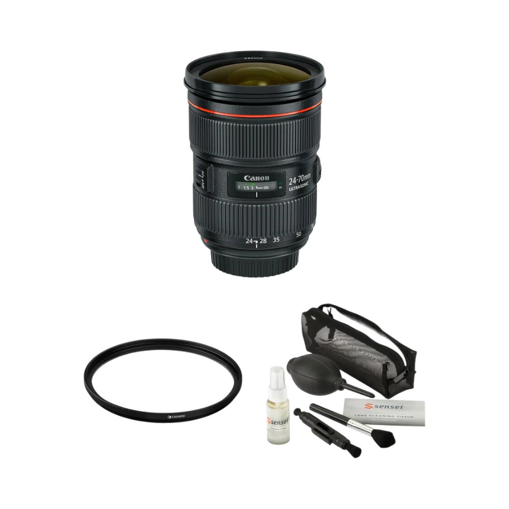 Canon EF 24-70mm f/2.8L II USM Lens — Being Shipped