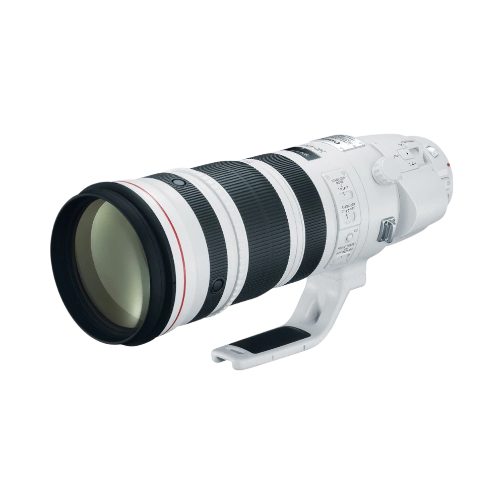 Canon EF 200-400mm f/4L IS USM Extender 1.4x Lens (Canon EF) — Being Shipped