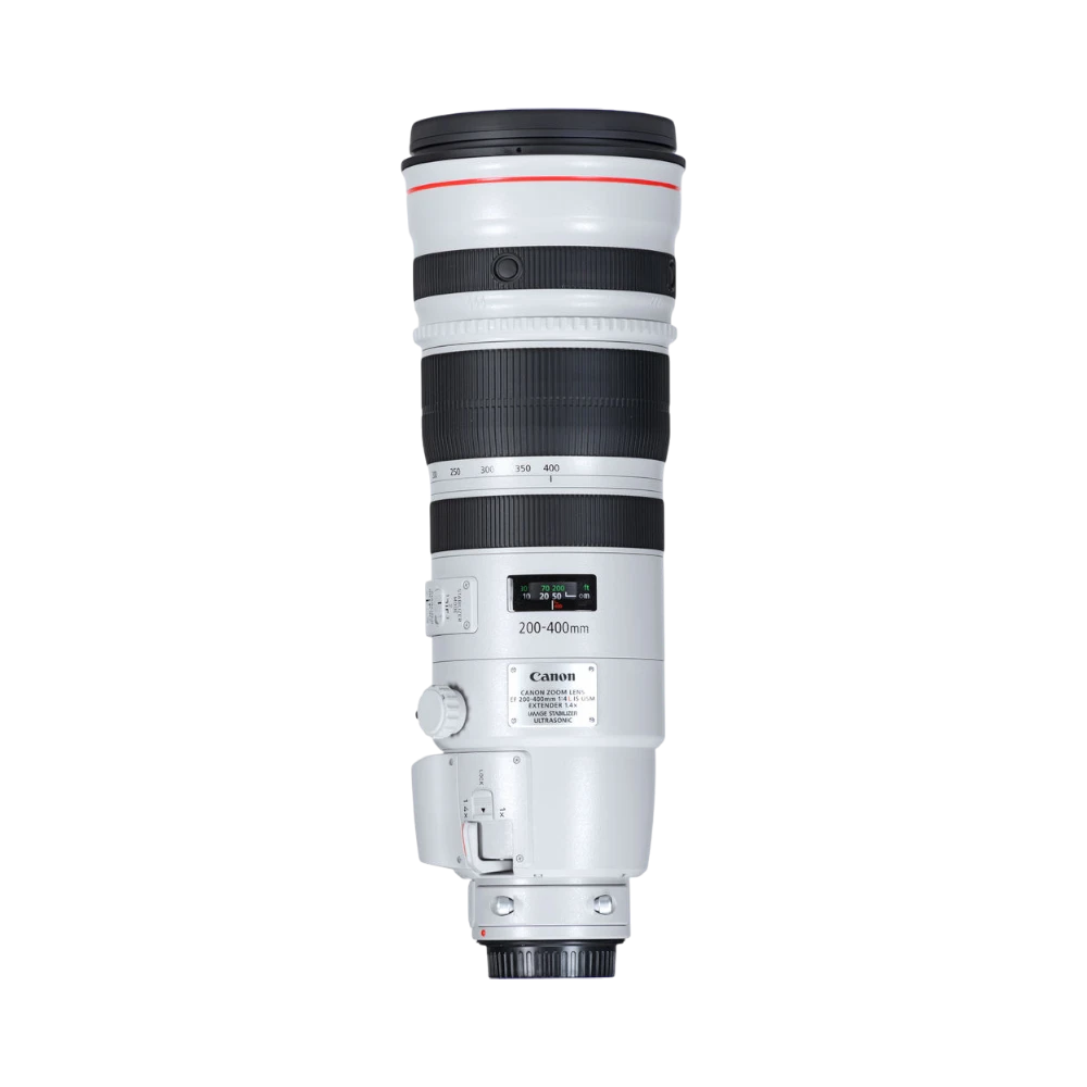 Canon EF 200-400mm f/4L IS USM Extender 1.4x Lens — Being Shipped