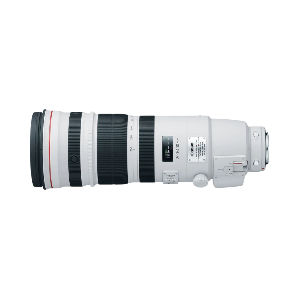 Canon EF 200-400mm f/4L IS USM Extender 1.4x Lens — Being Shipped