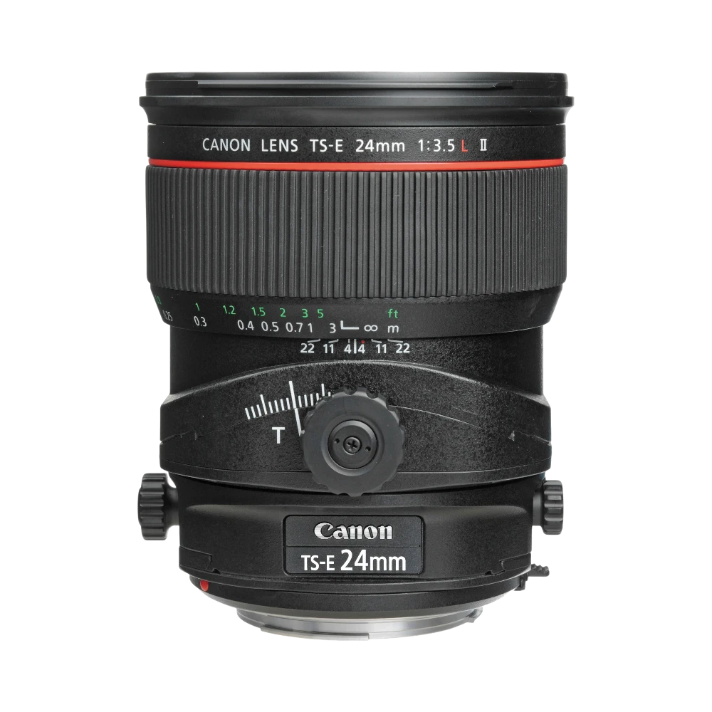 Canon TS-E 24mm f/3.5L II Tilt-Shift Lens — Being Shipped