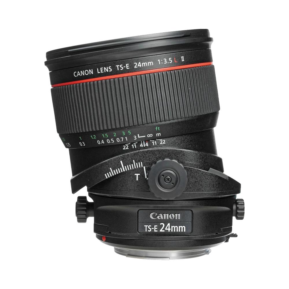 Canon TS-E 24mm f/3.5L II Tilt-Shift Lens — Being Shipped