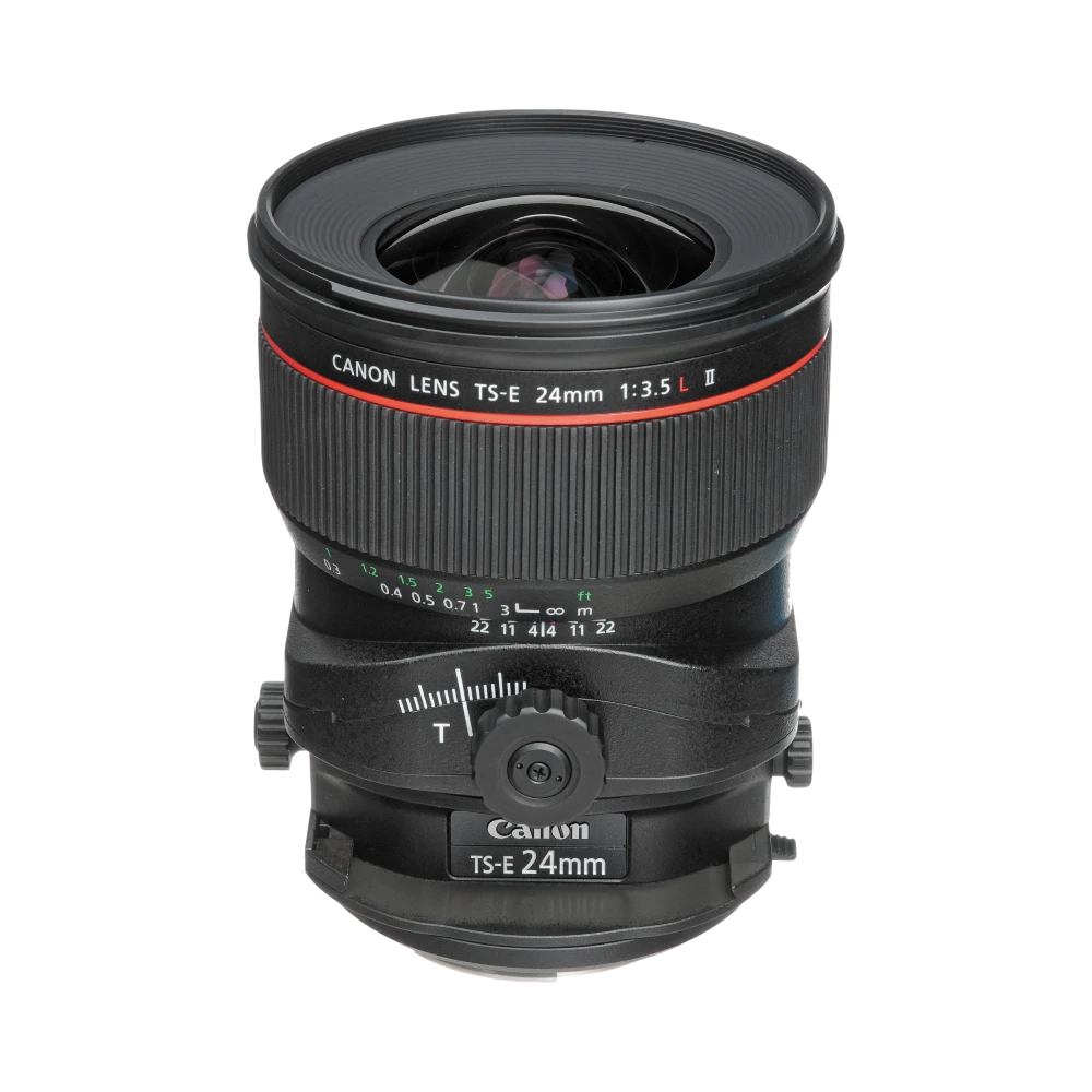 Canon TS-E 24mm f/3.5L II Tilt-Shift Lens — Being Shipped