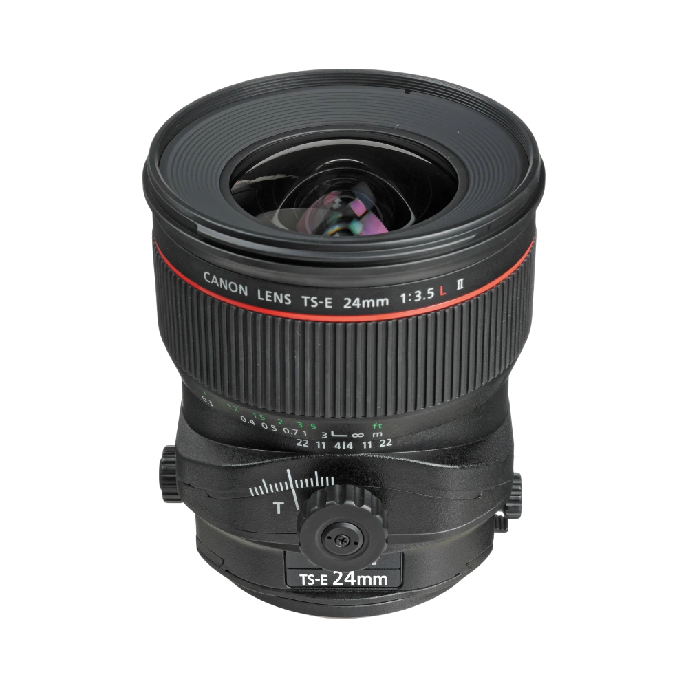 Canon TS-E 24mm f/3.5L II Tilt-Shift Lens — Being Shipped