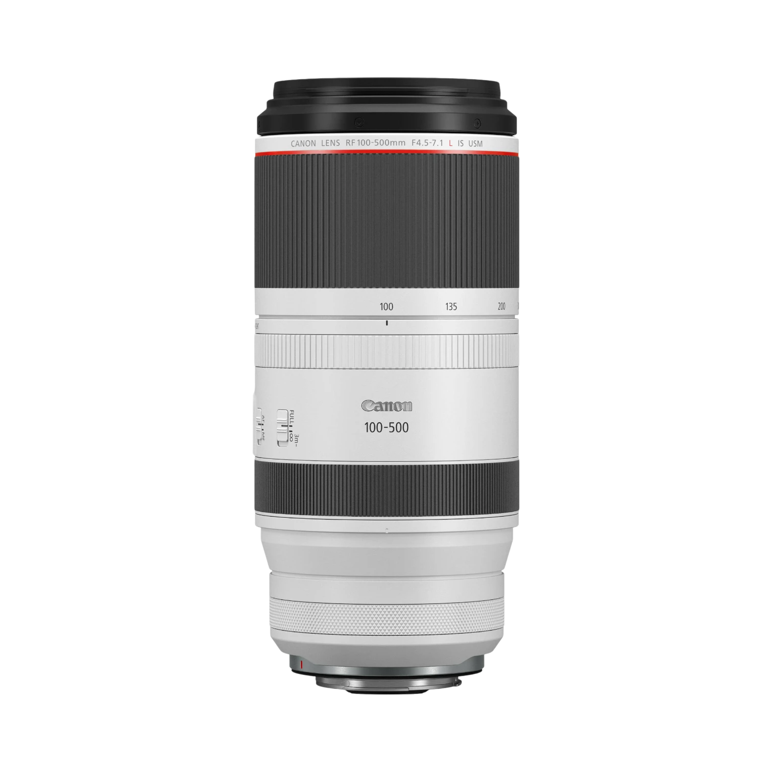 Canon RF 100-500mm f/4.5-7.1 L IS USM Lens — Being Shipped