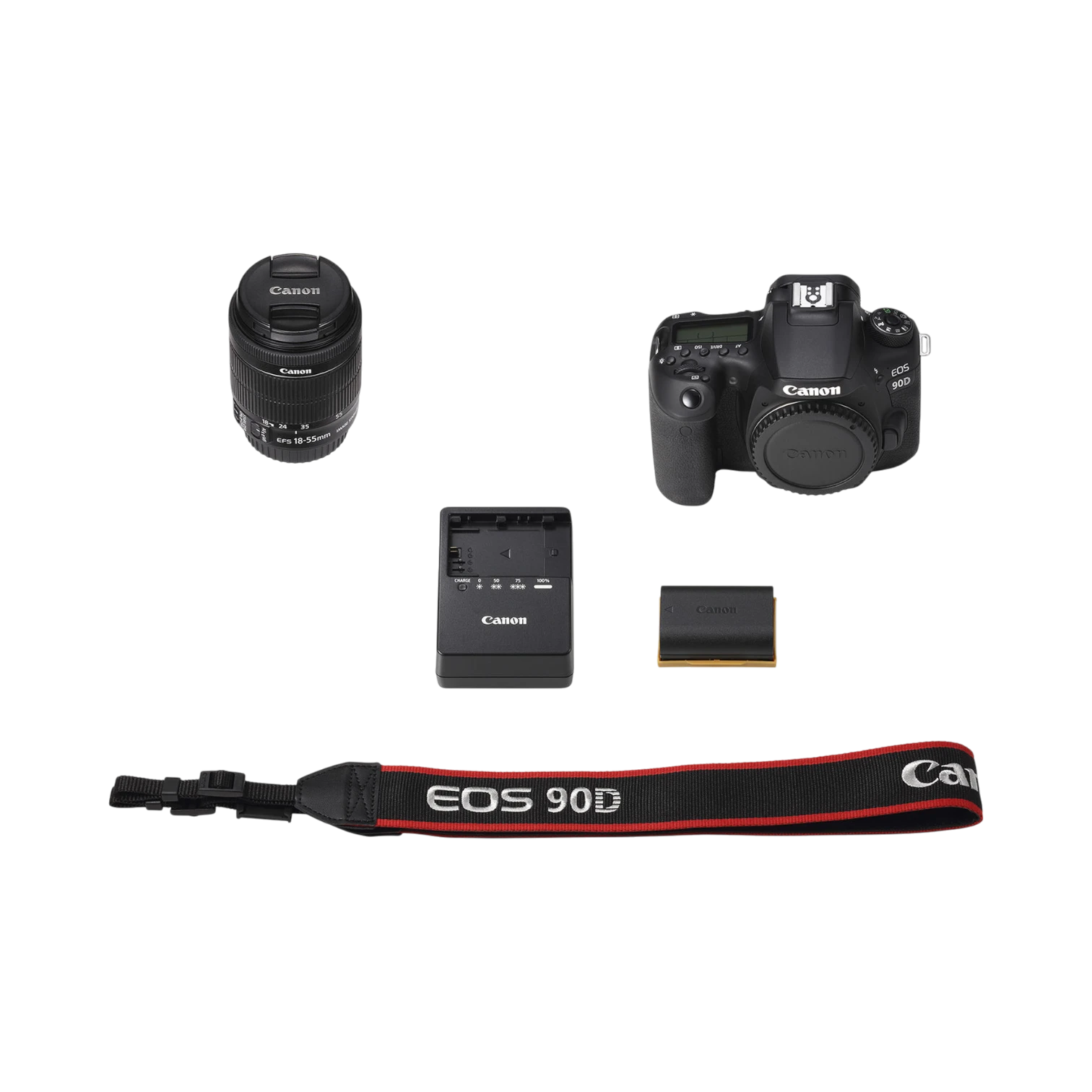 Canon EOS 90D DSLR Camera with 18-55mm Lens — Being Shipped