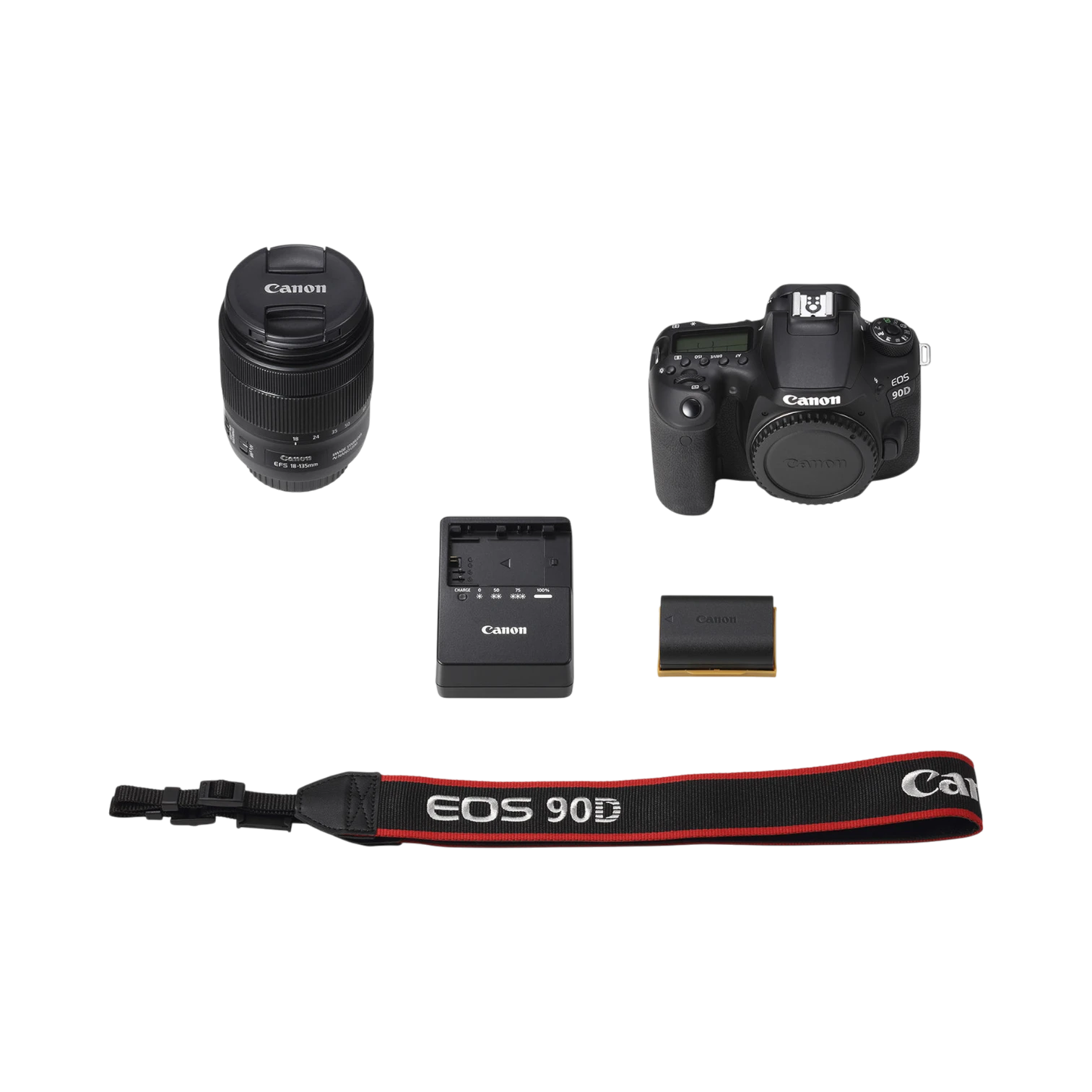 Canon EOS 90D DSLR Camera with 18-135mm Lens — Being Shipped