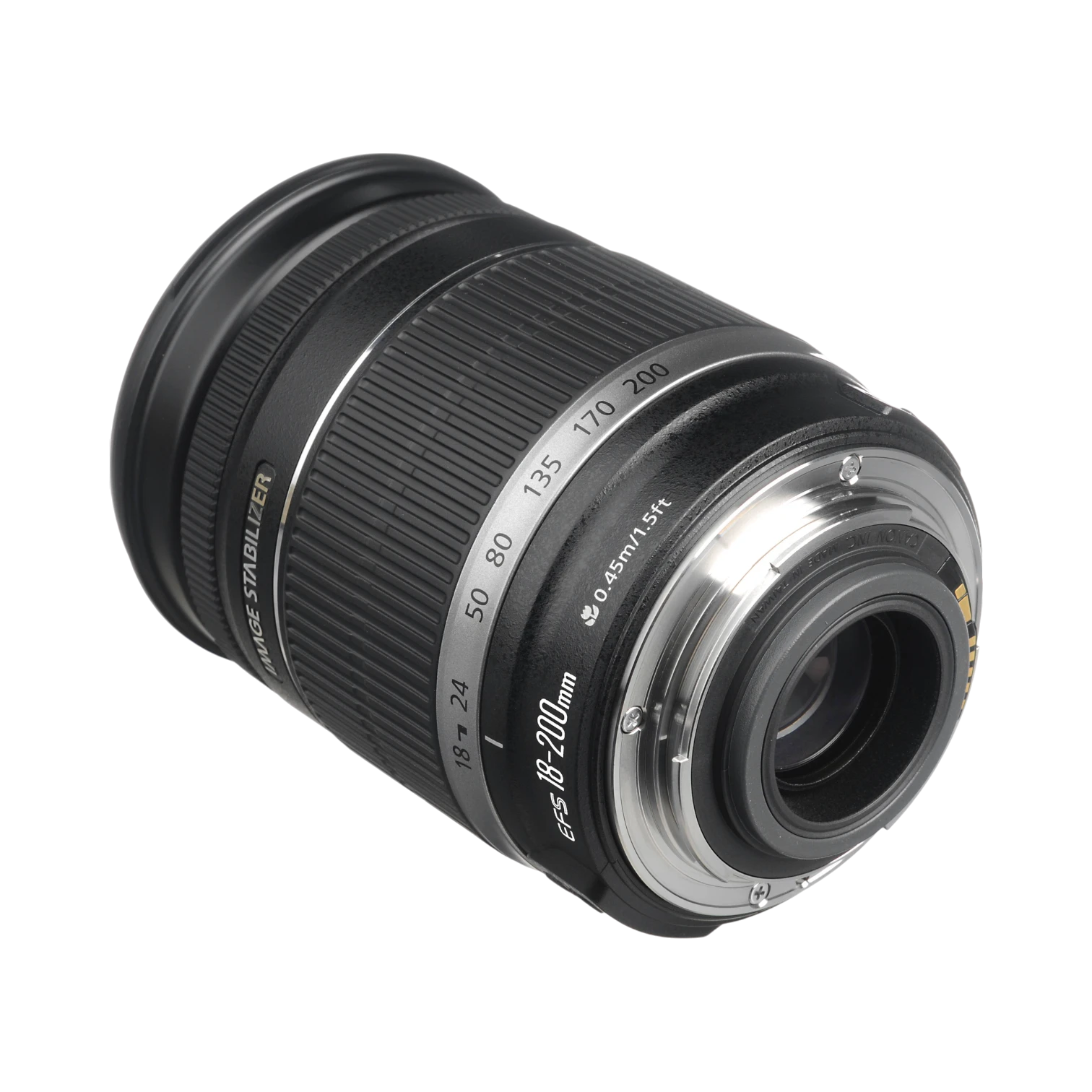 Canon EF-S 18-200mm f/3.5-5.6 IS Lens — Being Shipped