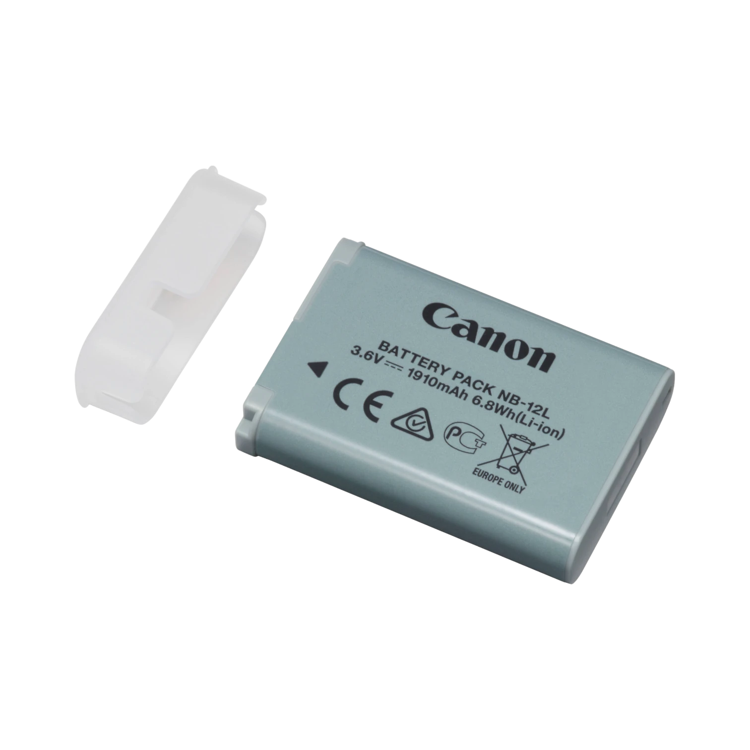 Canon NB-12L Lithium-Ion Battery Pack (3.6V, 1910mAh) — Being Shipped