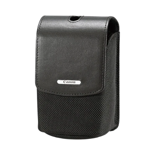 Canon PSC-3300 Deluxe Soft Leather Case for the Powershot Digital Cameras (3 x 4.5 x 2", Black) — Being Shipped