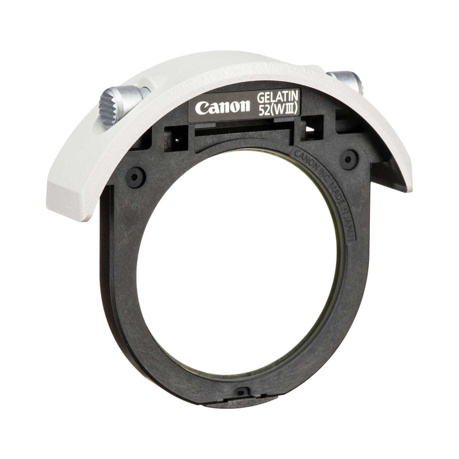 Canon Drop-In Gelatin Filter Holder 52 (WIII) — Being Shipped