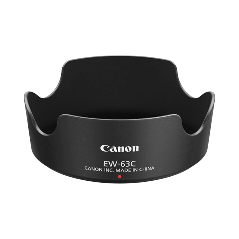 Canon EW-63C Lens Hood for EF-S 18-55mm f/3.5-5.6 IS STM Lens — Being Shipped