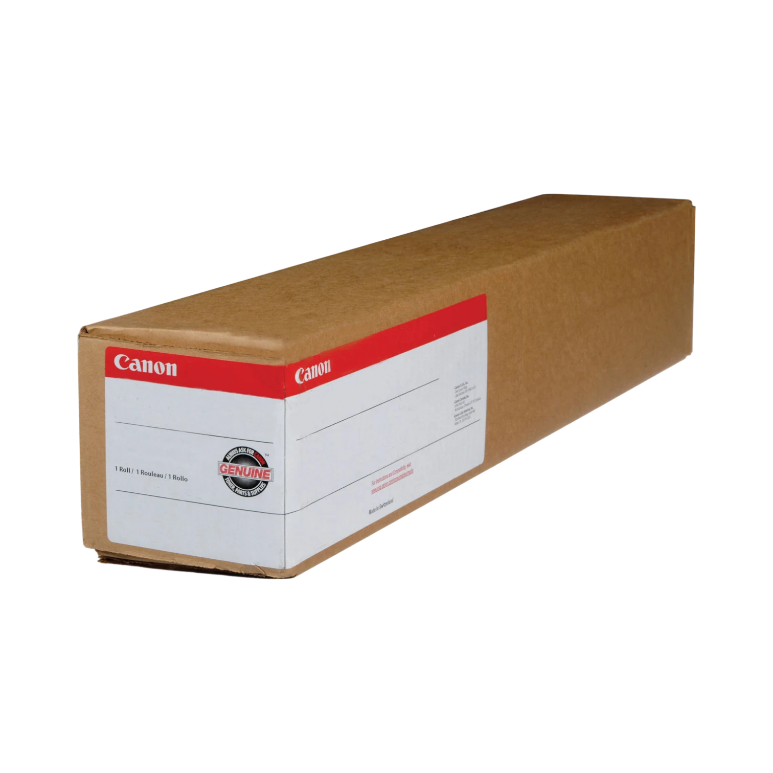 Canon Satin Photographic Paper (170 gsm, 24"x100' Roll) — Being Shipped