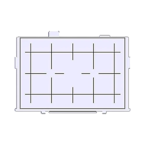 Canon Precision Matte Grid Lines Eg-D Interchangeable Focusing Screen — Being Shipped