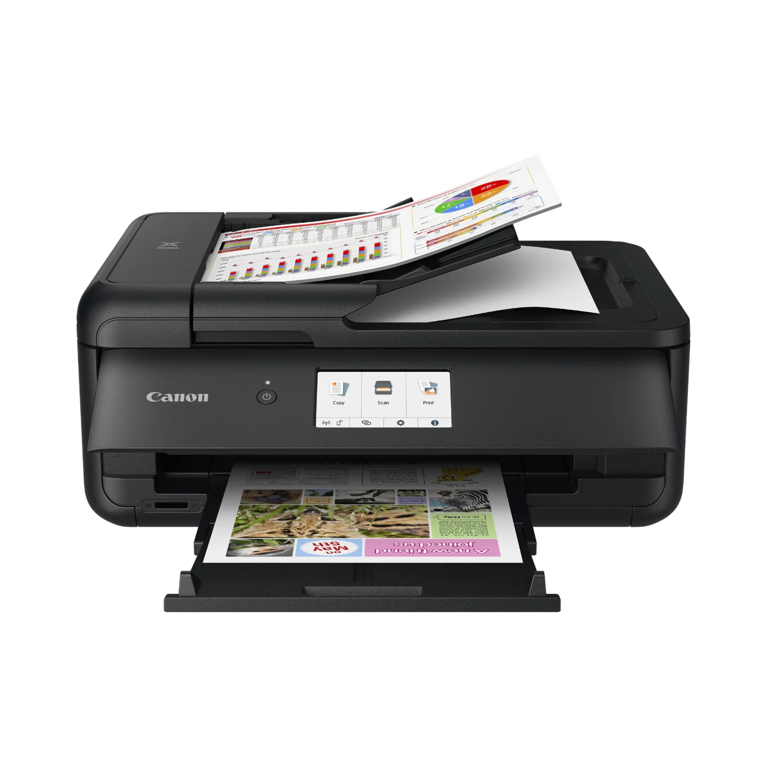 Canon Pixma TS9520 Wireless All-In-One Printer — Being Shipped