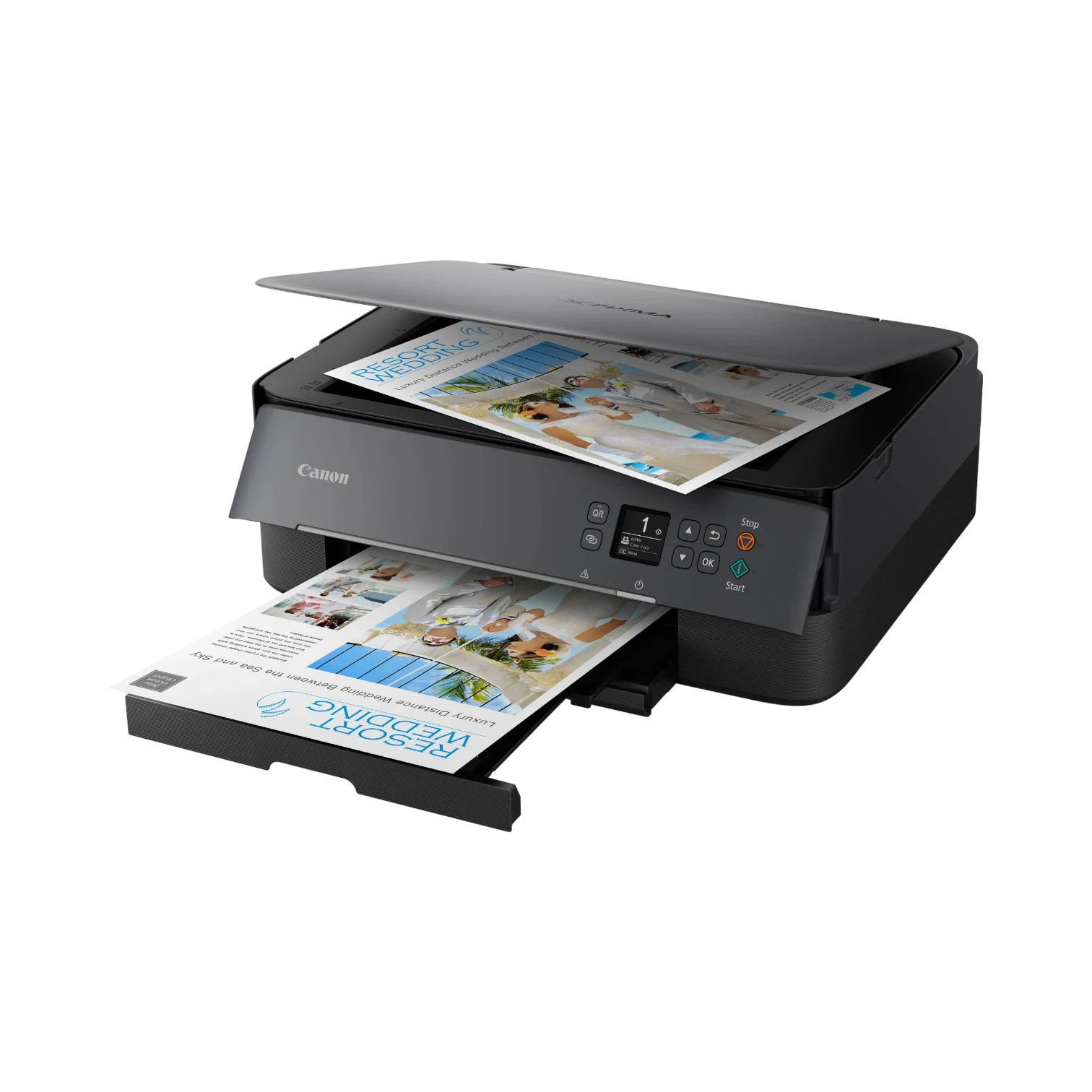 Canon PIXMA TS6420 Wireless Inkjet All-in-One Printer (Black) — Being Shipped