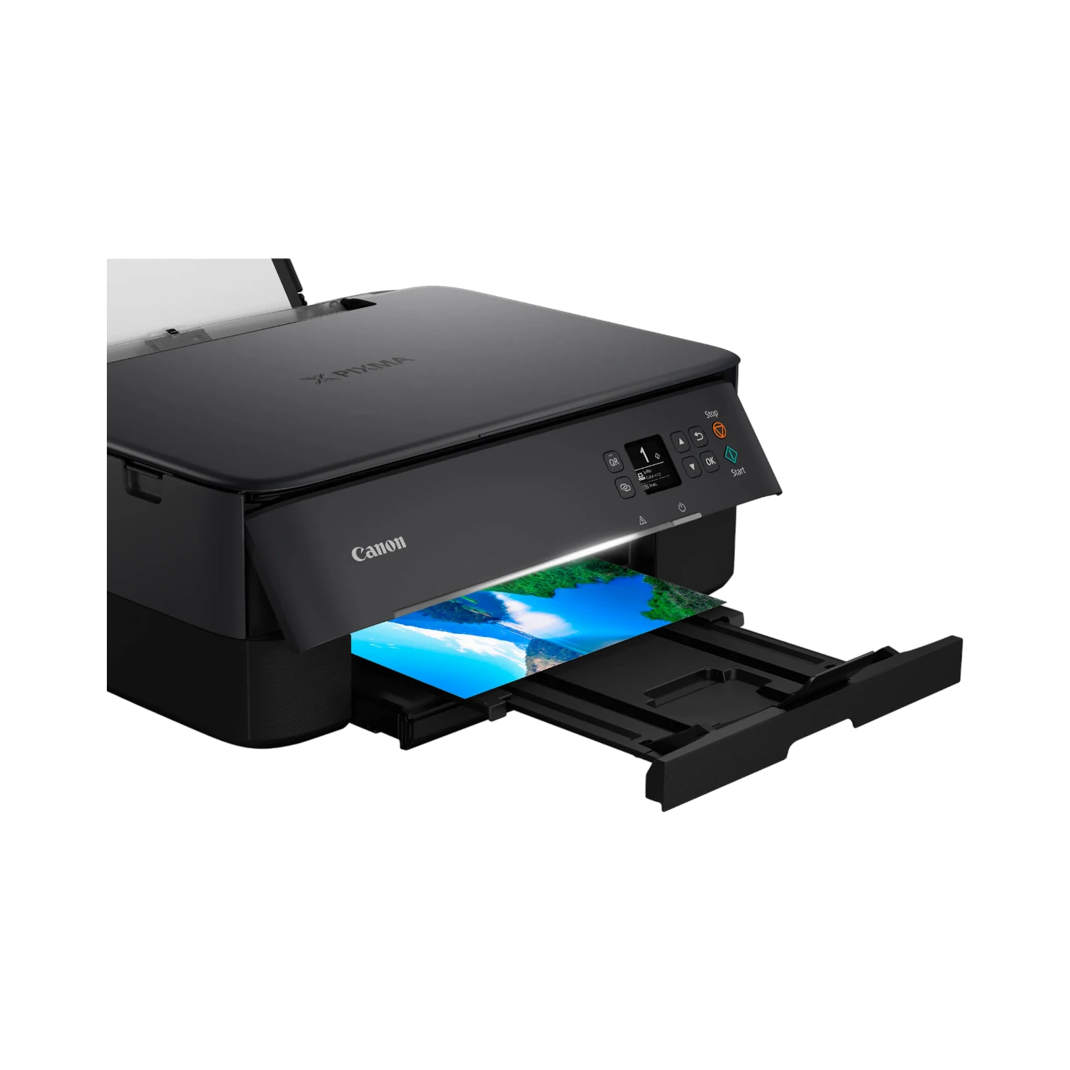 Canon PIXMA TS6420 Wireless Inkjet All-in-One Printer (Black) — Being Shipped