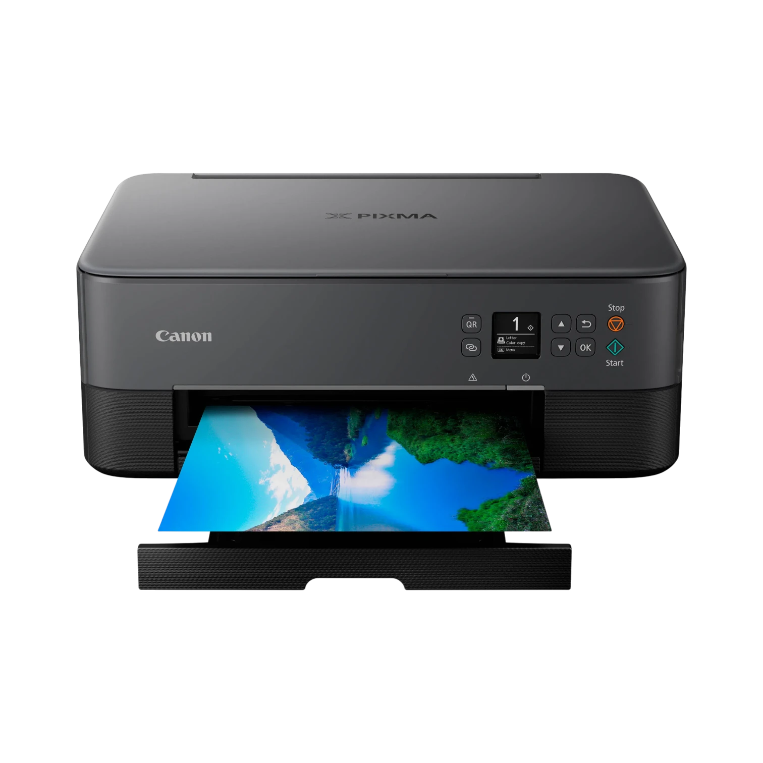 Canon PIXMA TS6420 Wireless Inkjet All-in-One Printer (Black) — Being Shipped