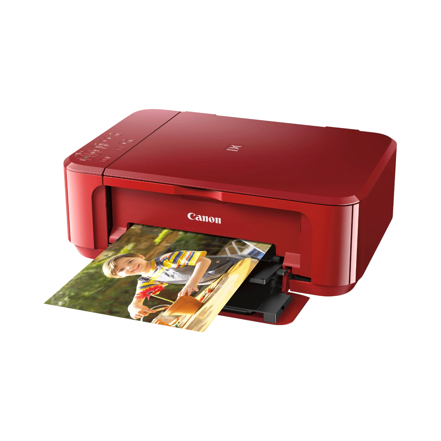 Canon PIXMA MG3620 All-In-One Wireless Inkjet Photo Printer (Red) — Being Shipped