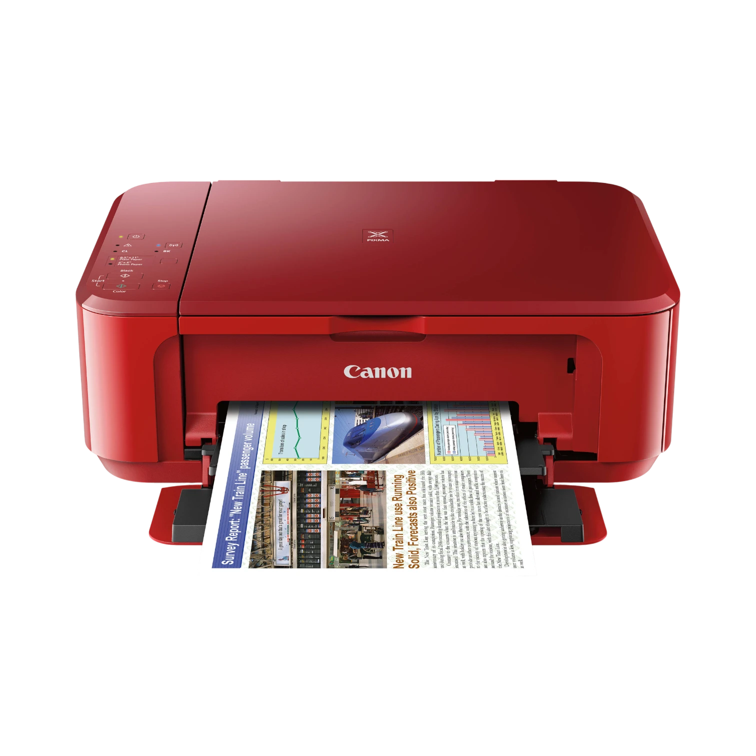 Canon PIXMA MG3620 All-In-One Wireless Inkjet Photo Printer (Red) — Being Shipped