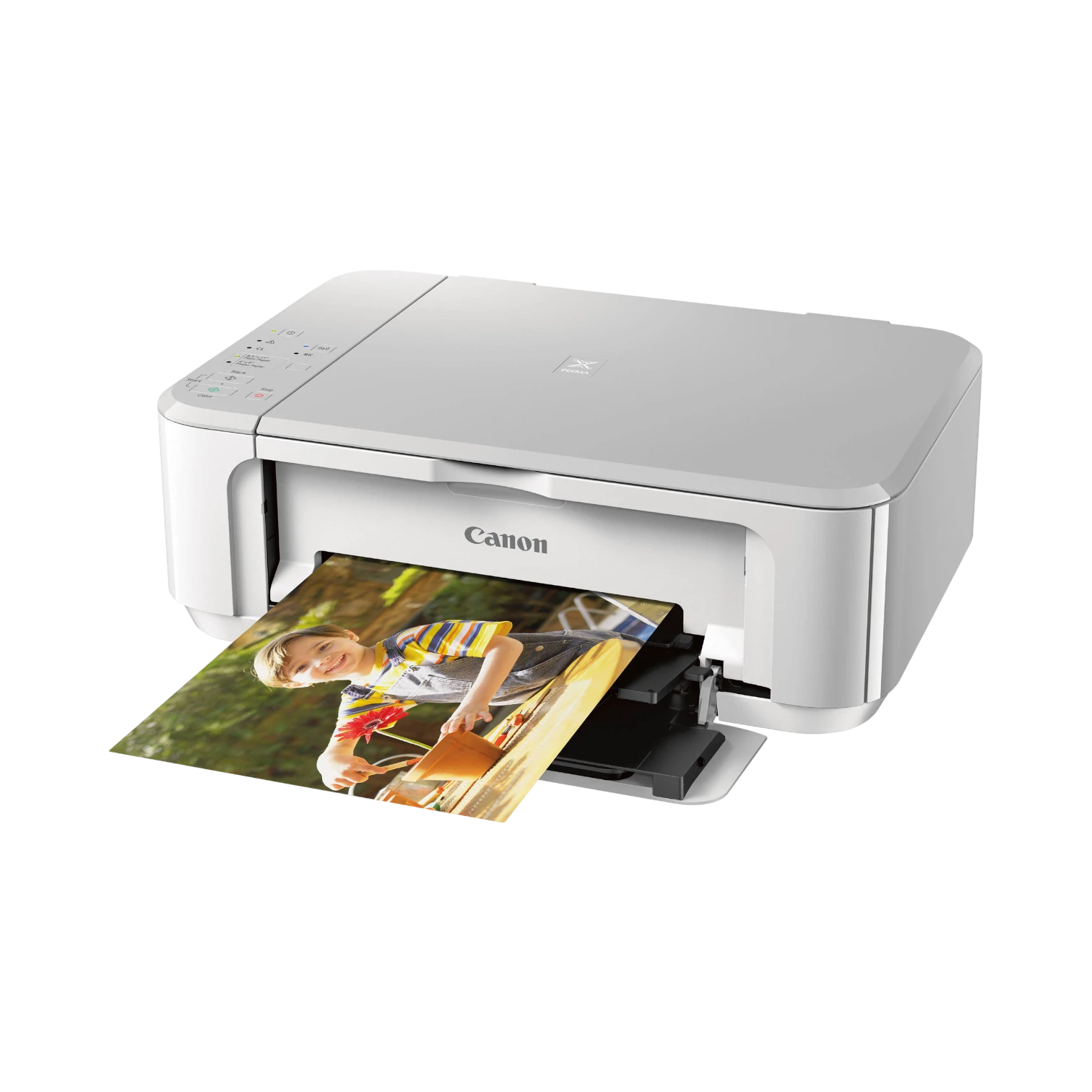 Canon PIXMA MG3620 All-In-One Wireless Inkjet Photo Printer (White) — Being Shipped