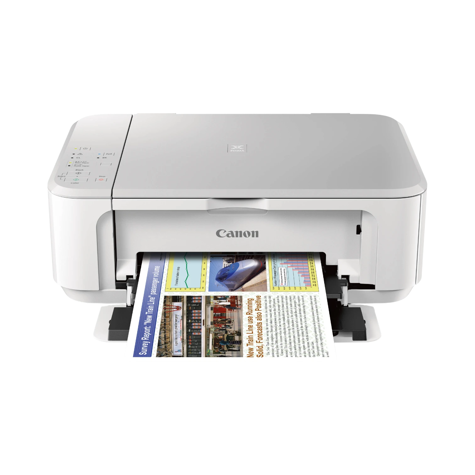 Canon PIXMA MG3620 All-In-One Wireless Inkjet Photo Printer (White) — Being Shipped